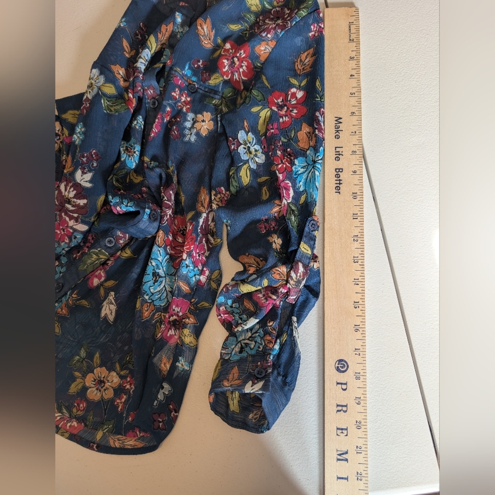 Kut from the Kloth Multicolor Floral Blouse - Picture 6 of 11